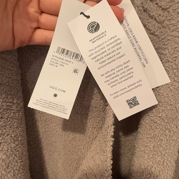 🧸 UGG Phoebe Wrap Cardigan🧸 - Picture 6 of 8